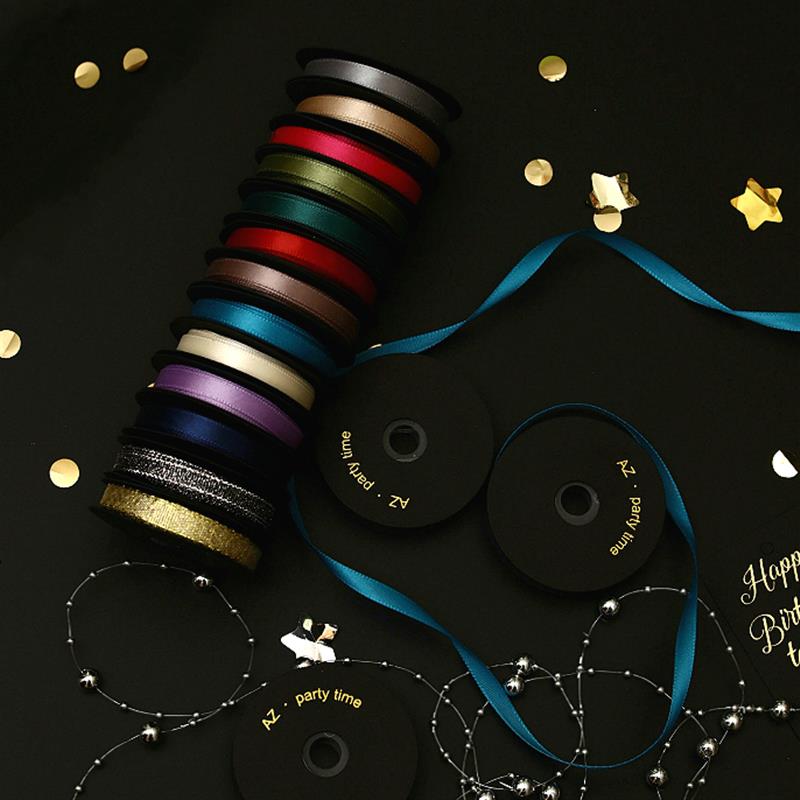 high quality gift ribbon 6mm packaging ribbons roll