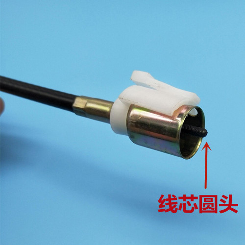 万虎 尊虎三轮车里程线 全封闭三轮摩托车路码表线 1.2米里程线