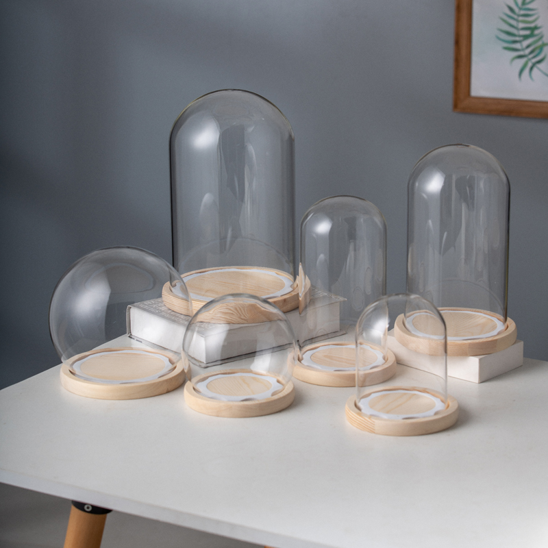 球形EVA卡扣玻璃罩