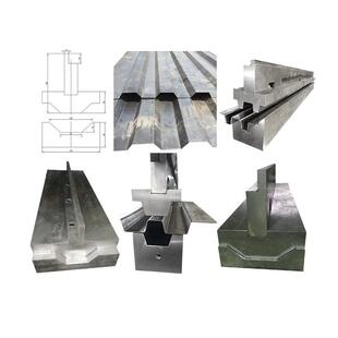 车厢板瓦楞板模具油压机折弯机压大箱模具集装箱顶板模具超硬刀片