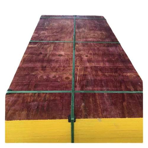 建筑模板工地工程浇筑水泥用木木方红多层板环保材料