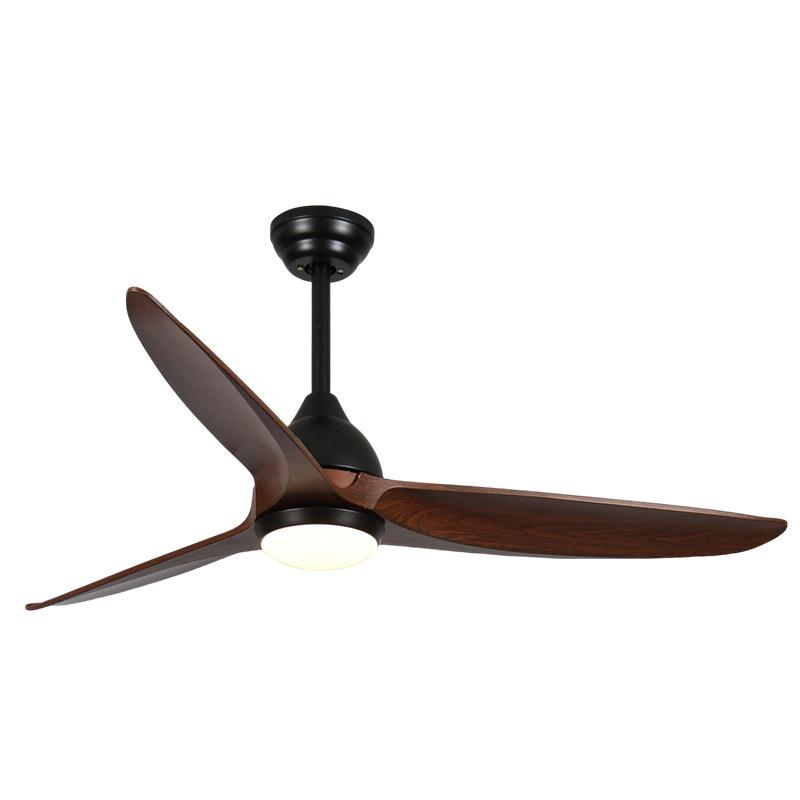 225音新风款扇灯原0无品牌/木风餐厅静电扇吸顶灯客厅变频大风力