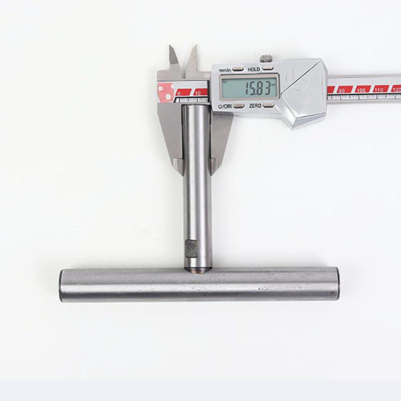 木工车床钢质可拆卸托刀架立6