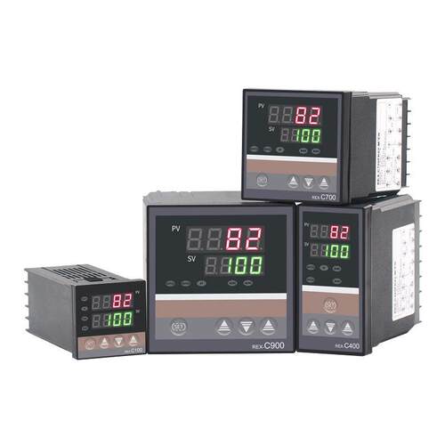 REX-C100数显智能温控仪多功能温度控制器精度全自动温控器