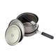 煎锅煮锅三件套纯钛便携野营煮面煮饭煎盘煎锅2 4人用野外炊具