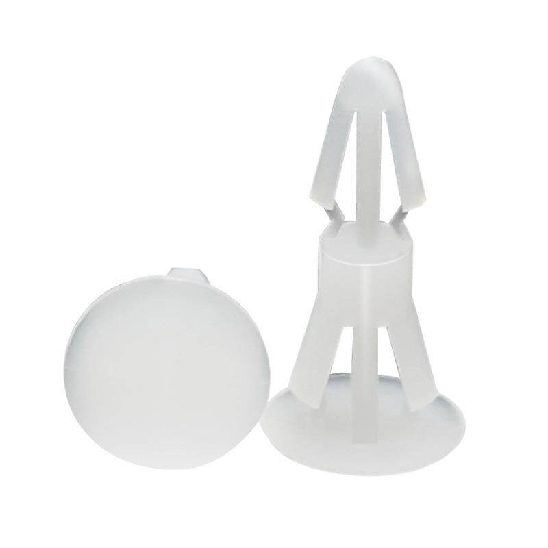 尼龙铆钉RC板间隔柱飞机头平底隔离柱固定座线路板支柱塑料垫高柱