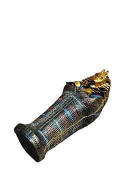 埃及木乃伊主题家居装饰品摆件法老道具尼罗河工艺品树脂摆件