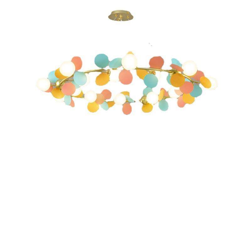 设计师客厅灯北欧灯具现代简约客厅吊灯ins网红魔豆灯饰创意卧室,家装灯饰光源,智能吊灯,淘宝优惠券,粉丝福利购,淘宝优惠卷