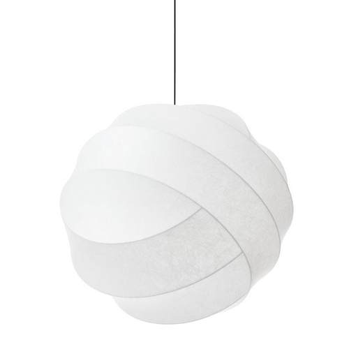 复古侘寂风蚕丝客厅吊灯设计师日式禅意个性餐厅灯茶室民宿卧室灯