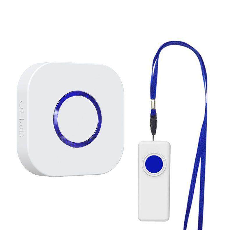 无线门铃家用大音量发光门铃超远距离老人呼叫器,电子/电工,楼宇对讲设备,淘宝优惠券,粉丝福利购,淘宝优惠卷