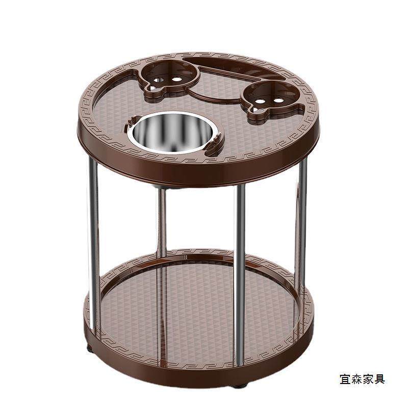 棋牌室茶几麻将机配件自动简易茶桌烟灰缸水杯架双层储物边几收纳,住宅家具,茶几,淘宝优惠券,粉丝福利购,淘宝优惠卷