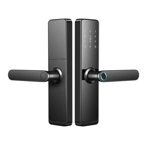 木门室内门卧室门A1一握开指纹智能锁含锁体指纹密码锁锁具配件