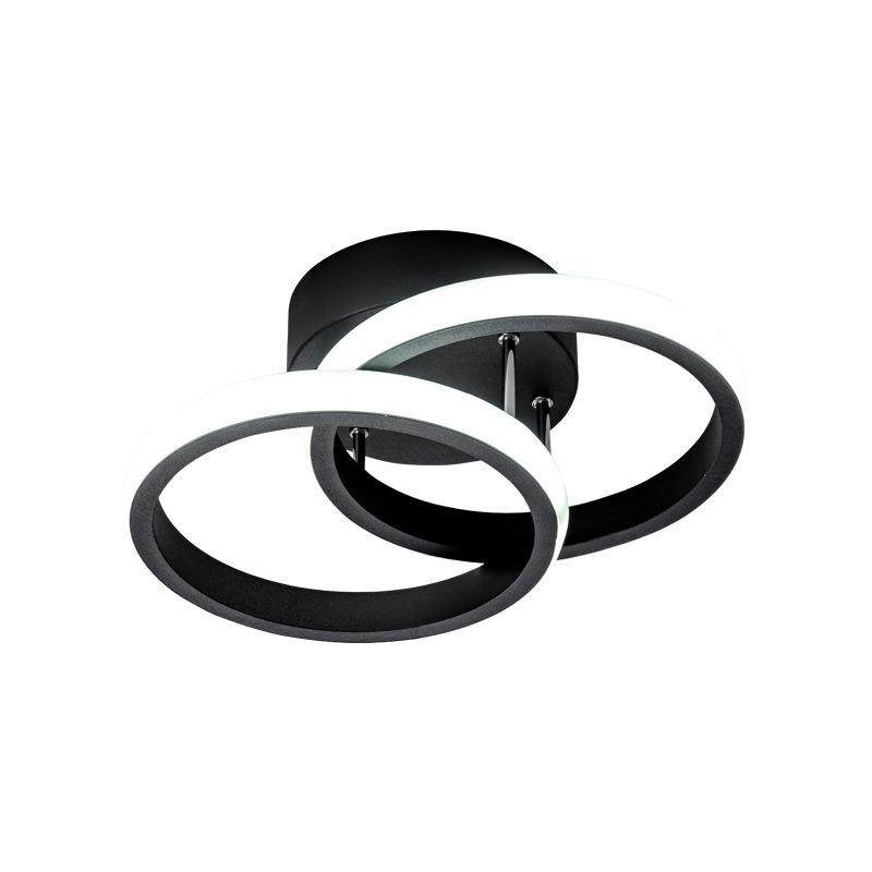 LED新款玄关吸顶灯过道现代简约亚克力走廊硅胶铁艺铝材过道灯饰,家装灯饰光源,客厅吸顶灯,淘宝优惠券,粉丝福利购,淘宝优惠卷