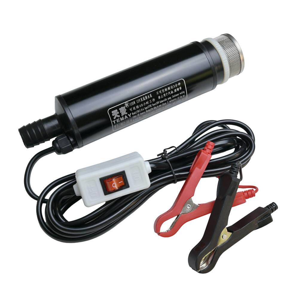 TM12-35-6抽水机直流小水泵12v潜水加油机120W电动抽油器12伏水泵