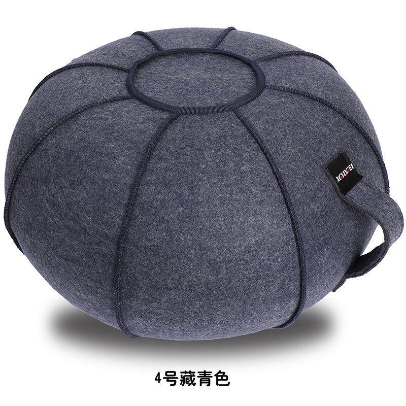 2021新款榻榻米充气坐垫蒲团可拆洗带罩甜甜圈瑜伽球带手柄