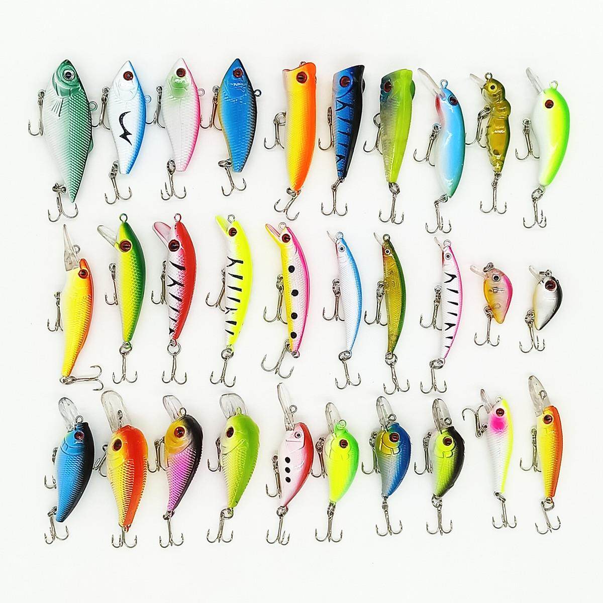 0个塑料鱼路亚饵套装米诺波爬铅笔昆虫VIB硬饵假饵拟饵组合渔具,户外/登山/野营/旅行用品,台钓饵,淘宝优惠券,粉丝福利购,淘宝优惠卷