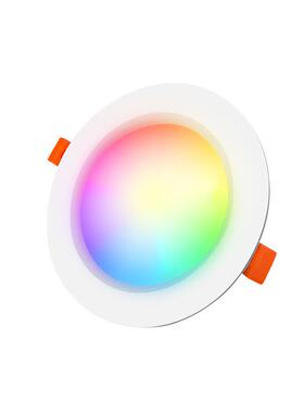 格乐德ZigBee3.0RGB+CCT超薄嵌入式智能筒灯智能家居套装6W/12W