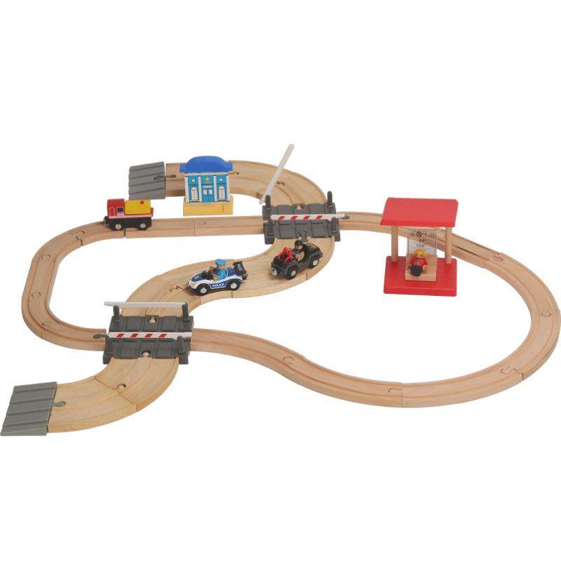 木制托马斯小火车公路火车轨道套装玩具儿童拼装益智男女孩玩具,玩具/童车/益智/积木/模型,电动/遥控轨道,淘宝优惠券,粉丝福利购,淘宝优惠卷