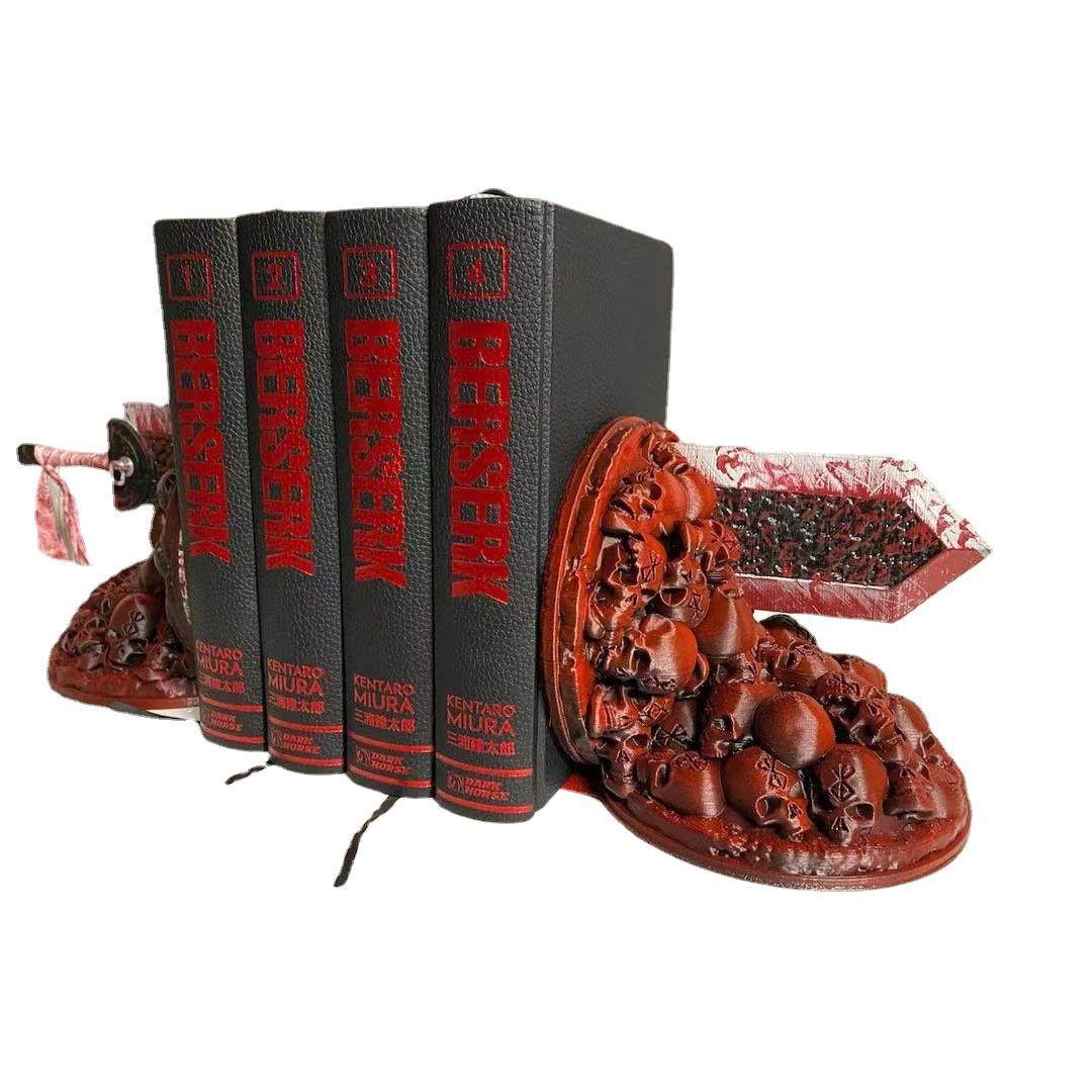 狂暴书挡屠龙者树脂工艺摆件桌面书架装饰艺术品现货,家居饰品,装饰摆件,淘宝优惠券,粉丝福利购,淘宝优惠卷