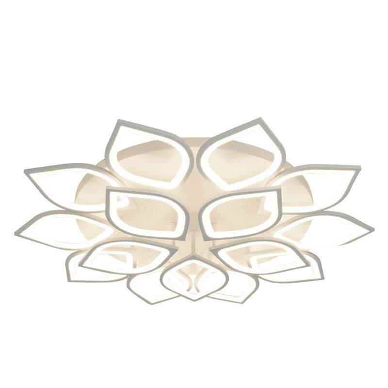 热销网红灯卧室灯现代简约主卧房间灯吸顶灯高级感灯具