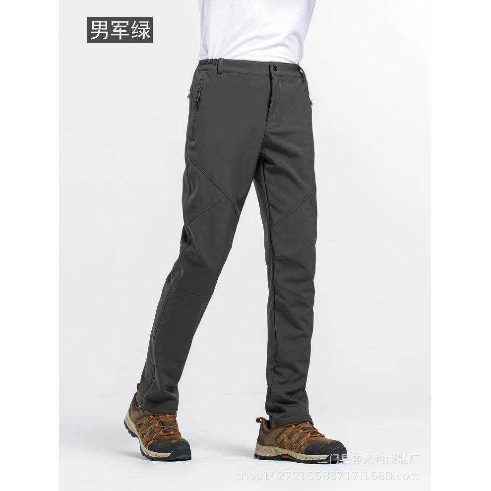 厂家直销软壳冲锋裤抓绒加厚防风防水户外登山裤秋冬保暖,户外/登山/野营/旅行用品,软壳衣裤套装,淘宝优惠券,粉丝福利购,淘宝优惠卷