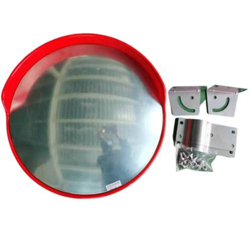 厂家室外道路交通广角100cm公路反光镜转弯镜凹凸镜防盗镜