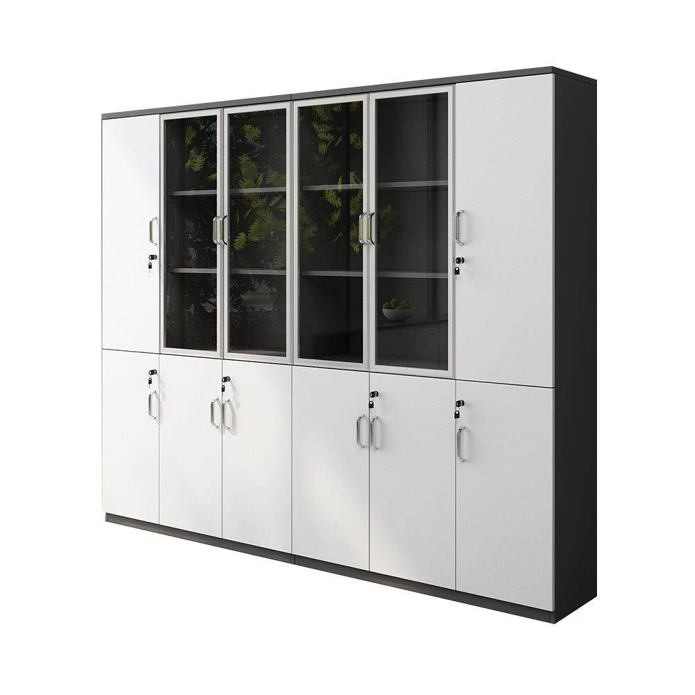 办公家具白色文件柜办公室资料柜木质带锁隔断储物柜财务档案柜子,商业/办公家具,办公储物柜,淘宝优惠券,粉丝福利购,淘宝优惠卷