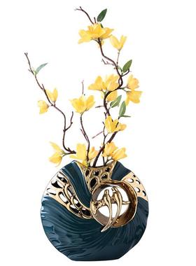 欧式轻奢装饰品摆件家居客厅电视柜插花花瓶摆件现代创意桌面摆设