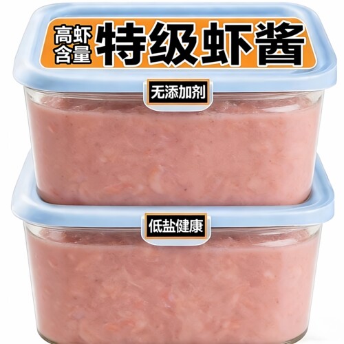 央妈推荐！虾酱正宗特级青岛官方旗舰店山东特产老式咸虾酱海鲜酱
