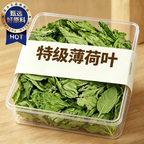 央妈推荐！新鲜天然薄荷叶干货