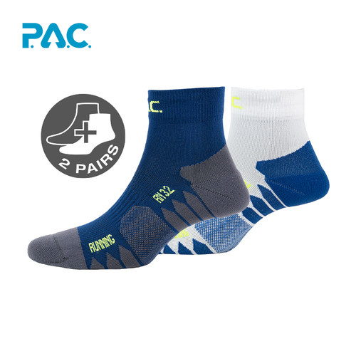 PACRN3.2全能跑步袜超值2双装