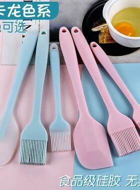 宝宝辅食工具硅胶小油刷婴儿辅食刷儿童刷子刷油厨房迷你电饼铛刷