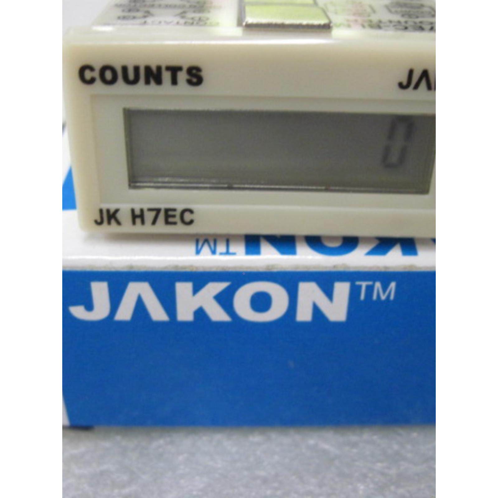 上海佳控LCD液晶八位显示计数器 自带电源计数器H7EC-BLMH7EC-8