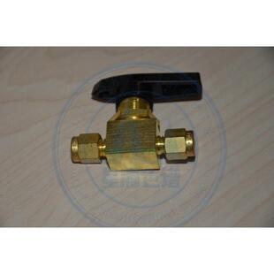 色谱仪器用 Swagelok世伟洛克黄铜 1件式 40系列球阀 1/8 in.卡套