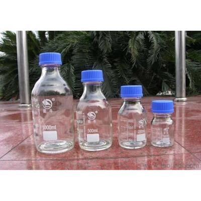 蜀牛蓝盖试剂瓶 500ML 毫升蓝盖瓶sn 蜀牛玻璃仪器