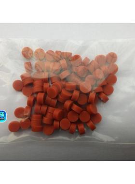 进口气相色谱进样垫红色&phi;10*5 耐高温380度天美耐针刺硅胶垫