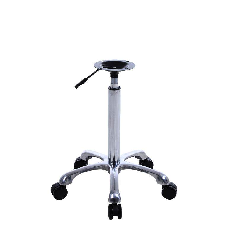 椅子配件桌子配件小圆桌底部带轮子配件气杆酒吧桌吧台可移动配件