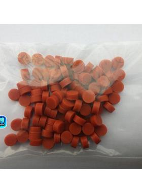 上海欧华气相色谱仪GC9160红色耐高温进样垫进样口密封垫配件耗材