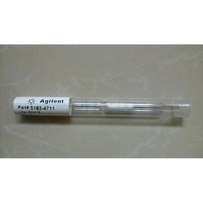 安捷伦玻璃衬管GC7820A气相色谱仪5183-4711进口石英玻璃衬管