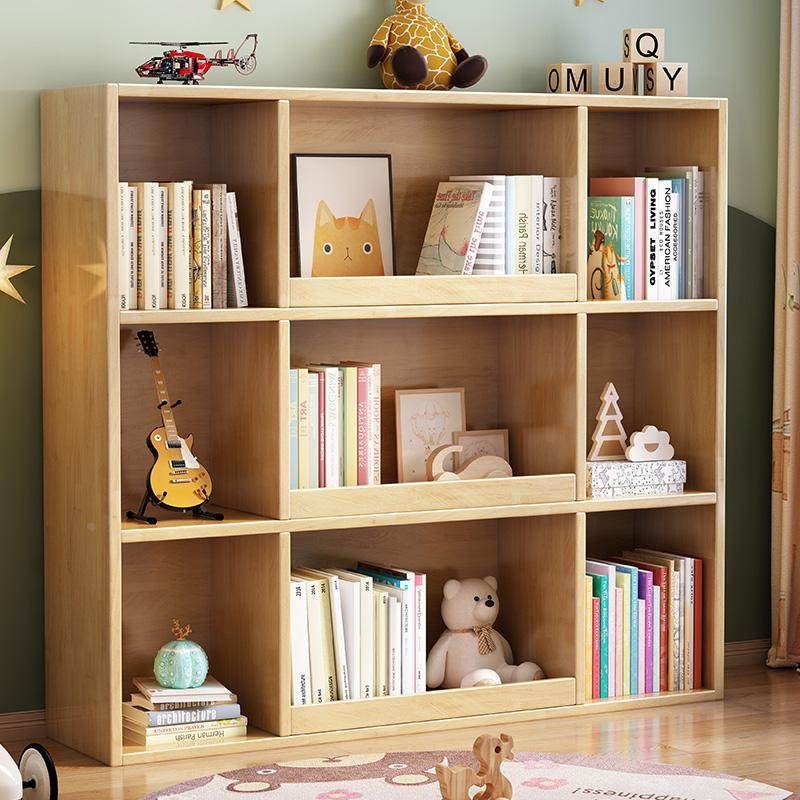 全实木书柜学生书架收纳柜一体家用儿童玩具储物柜多层落地置物架,手表,配件,淘宝优惠券,粉丝福利购,淘宝优惠卷