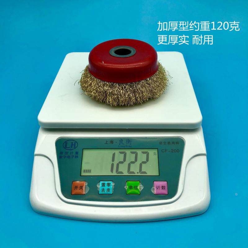 加厚钢丝轮 除锈轮 打磨轮  钢丝 钢丝轮加厚