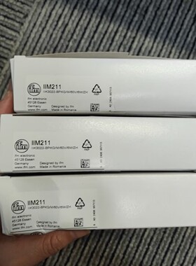 IFM易福门接近开关IIM211