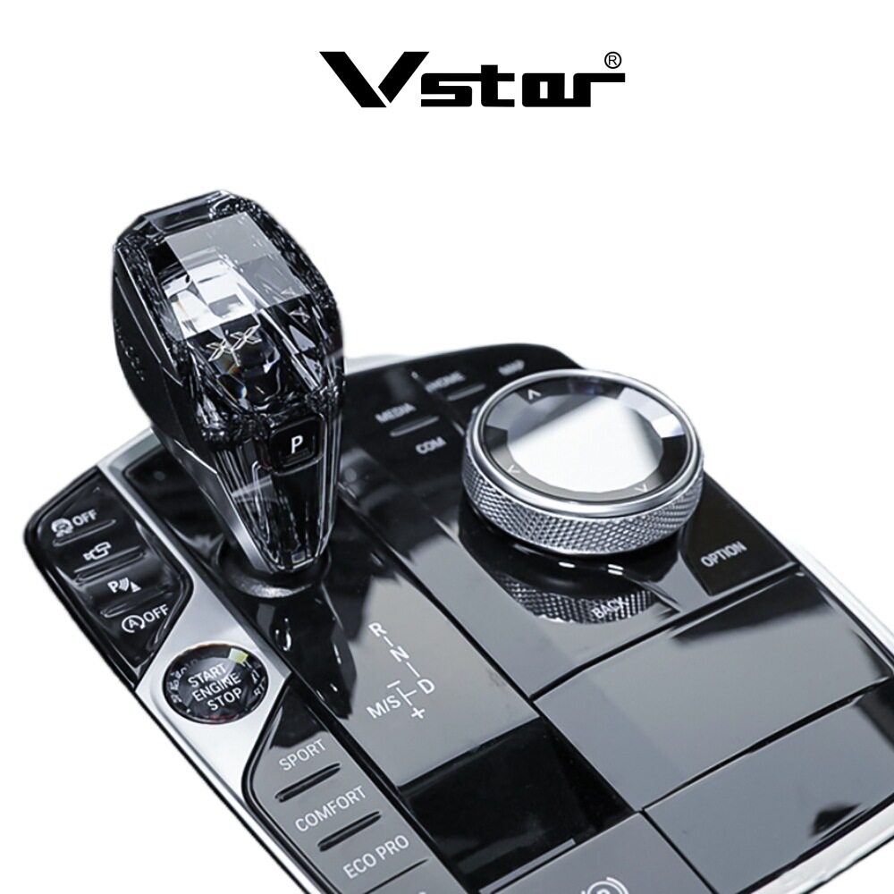 Vstar威世水晶档把宝X7马G07三件套内饰改装音量键2018-2022车内