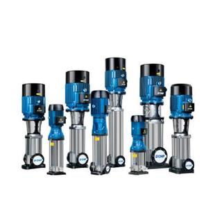 6不锈钢增压泵立式 变频循环泵小区供水泵 南泵业CDMF42