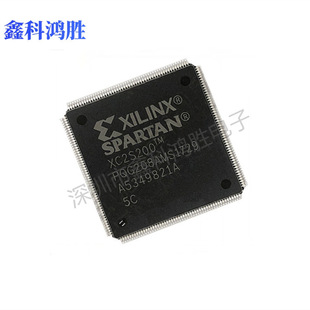 原装 XC2S200-5PQG208C 封装QFP-208 FPGA-现场可编程门阵列