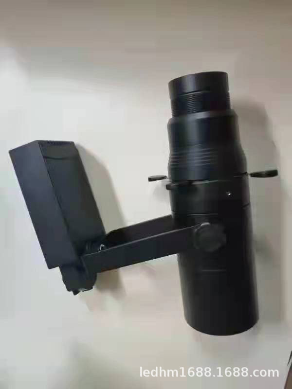 厂家直供专业 20瓦 展览灯外壳 投影切光灯外壳机箱不带光源