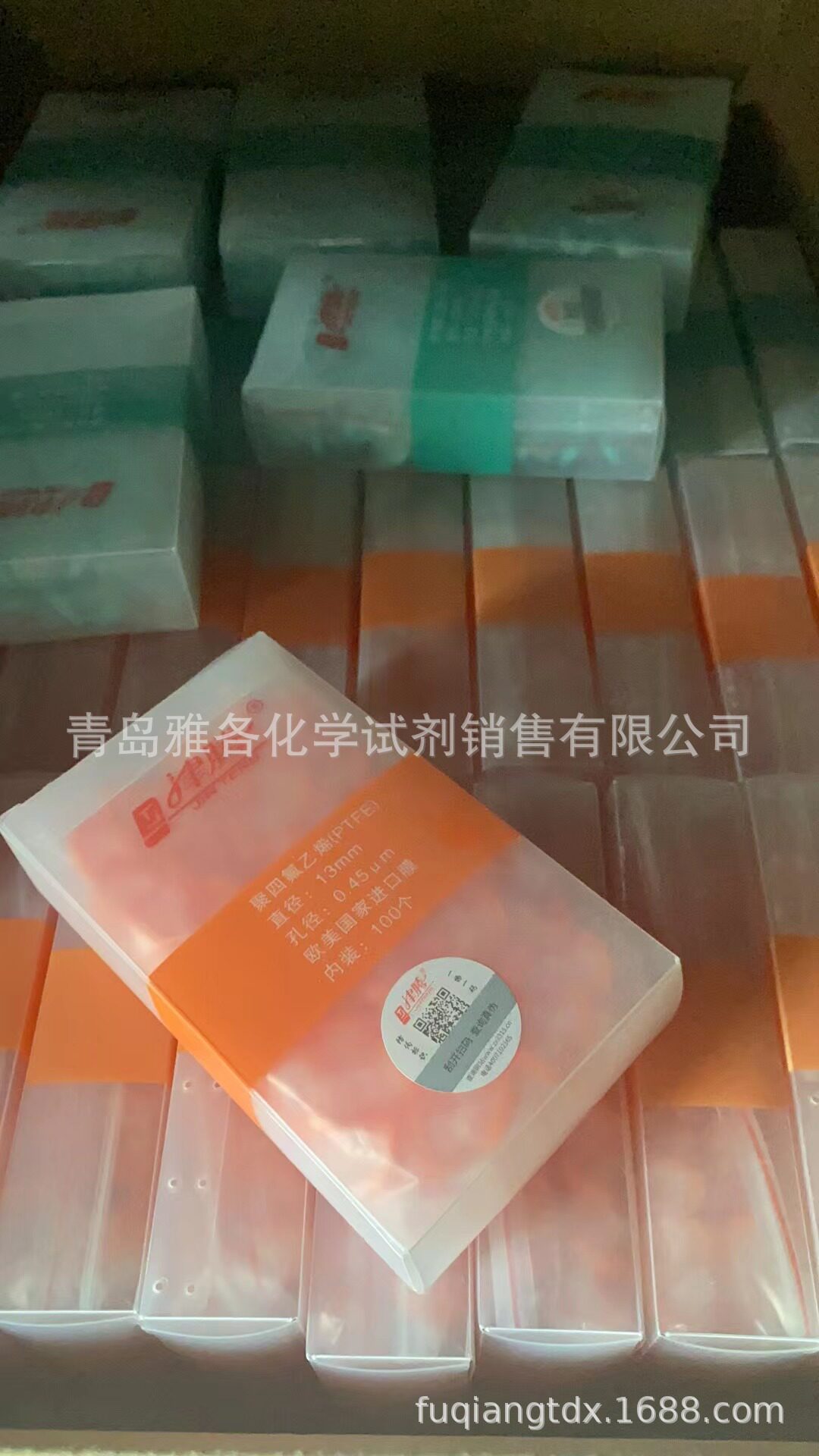 津腾 针式过滤器 13*0.22um (PVDF)聚偏氟乙烯 100个/件