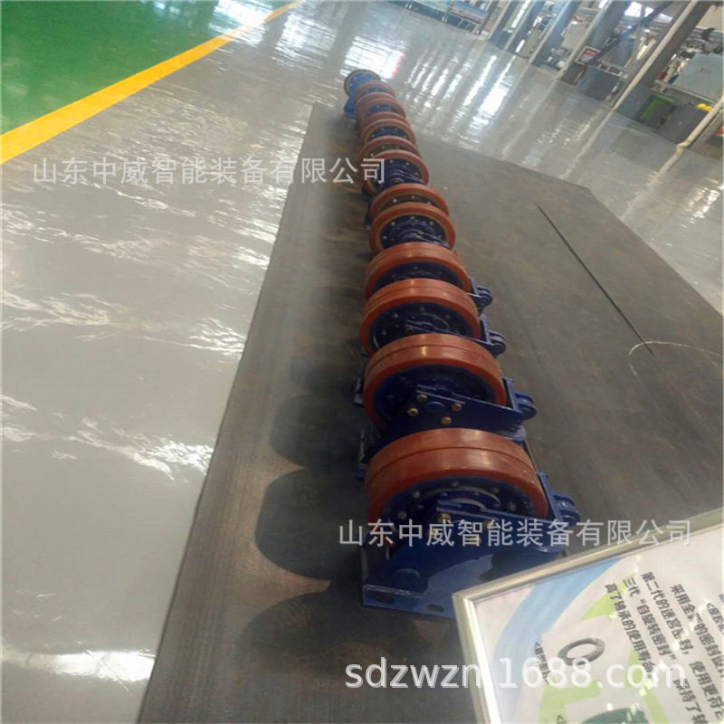 中威缓冲式滚轮罐耳 送货到矿立井罐笼导向轮滚轮罐耳L30滚轮罐耳
