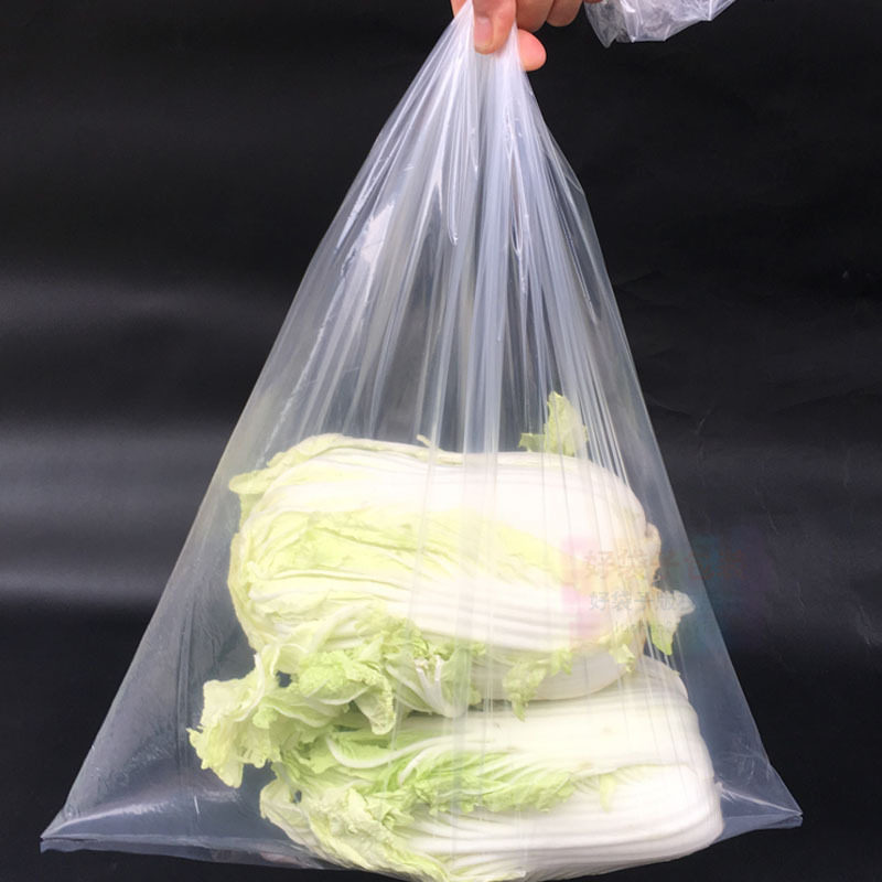 高压袋 pe袋大号透明平口袋7丝蔬菜水果包装保鲜塑料薄膜袋子批发