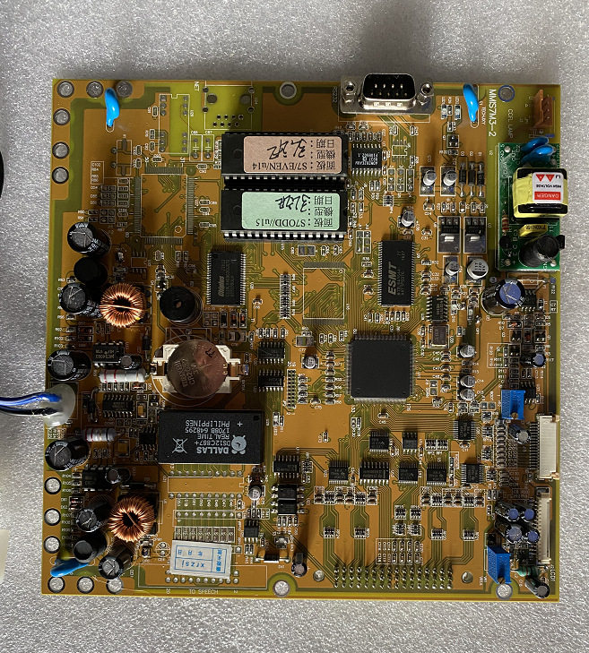 弘讯S7显示板 MMIS7M2-3弘讯电脑显示主板 勇江注塑机电脑显示板
